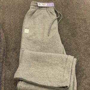 Women's Gray Wide Leg Pants